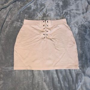 Nude skirt